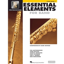 Essential Elements For Band: Flute - Book 1