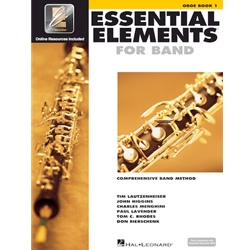 Essential Elements for Band, Book 1 - Oboe