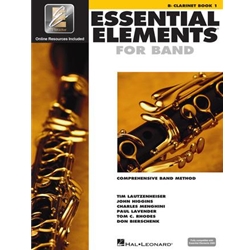 Essential Elements For Band: Clarinet - Book 1