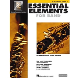 Essential Elements for Band, Book 1 - Clarinet