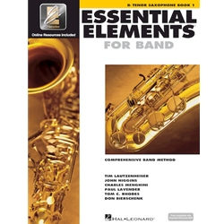 Essential Elements for Band, Book 1 - Tenor Sax