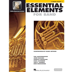 Essential Elements for Band, Book 1 - F Horn