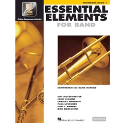 Essential Elements For Band: Trombone - Book 1