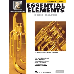 Essential Elements For Band: Baritone B.C. - Book 1