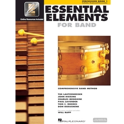 Essential Elements for Band, Book 1 - Percussion