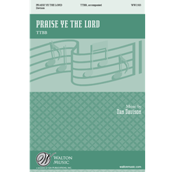 Praise Ye the Lord