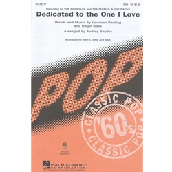 Dedicated to the One I Love