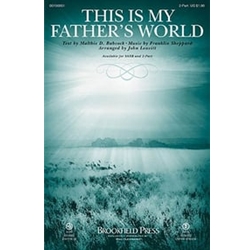 This Is My Father's World