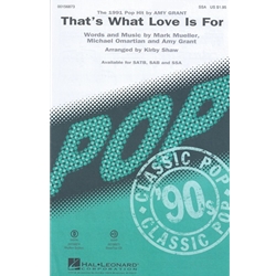 That's What Love Is For