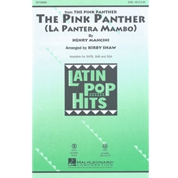 The Pink Panther<br>(La Pantera Mambo)