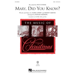 Mary, Did You Know?