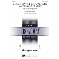 Climb Ev'ry Mountain<br>from <i>The Sound of Music</i>