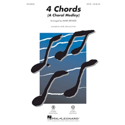 4 Chords<br><i>(A Choral Medley)</i>