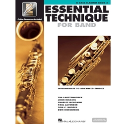 Essential Technique for Band - Bass Clarinet