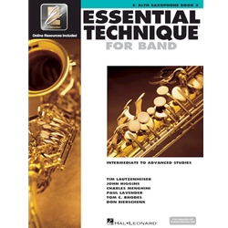 Essential Technique for Band - Alto Sax