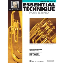 Essential Technique for Band - Baritone B.C.