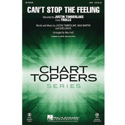 Can't Stop the Feeling<br>from <i>Trolls</i>