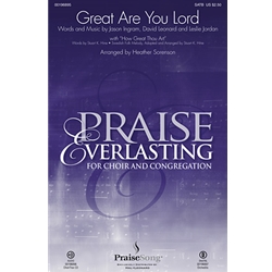 Great Are You Lord<br>with <i>How Great Thou Art</i>