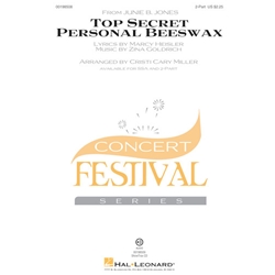 Top Secret Personal Beeswax<br>from <i>Junie B. Jones</i>