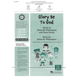 Glory Be To God