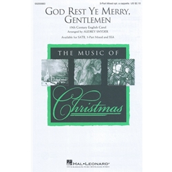 God Rest Ye Merry, Gentlemen