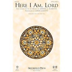 Here I Am, Lord - SATB