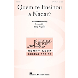 Quem te Ensinou a Nadar?