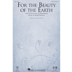For the Beauty of the Earth
