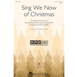 Sing We Now of Christmas