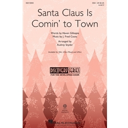 Santa Claus Is Comin' to Town