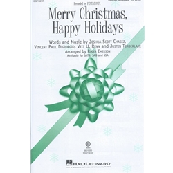 Merry Christmas,<br>Happy Holidays