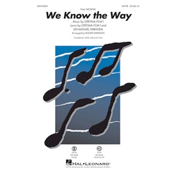 We Know the Way<br>from <i>Moana</i>