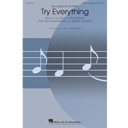 Try Everything<br>from <i>Zootopia</i>