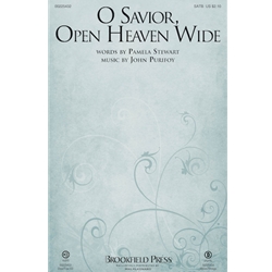O Savior, Open Heaven Wide