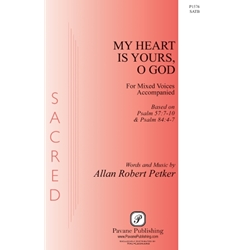 My Heart Is Yours, O God