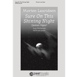 Sure On This Shining Night<br> from <i>Nocturnes</i>