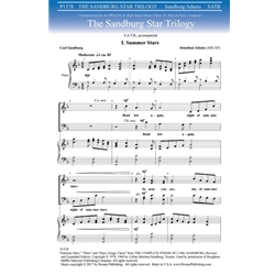 The Sandburg Star Trilogy