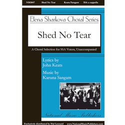 Shed No Tear