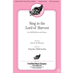 Sing to the Lord of Harvest
