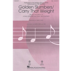 Golden Slumbers/<br>Carry That Weight<br>from <i>Sing</i>