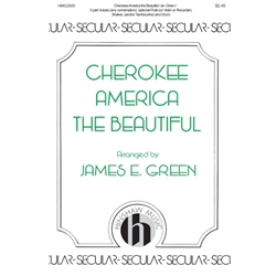Cherokee America the Beautiful