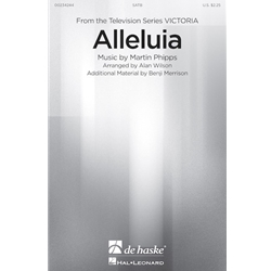 Alleluia<br>(Theme from the Television Series <i>Victoria</i>)