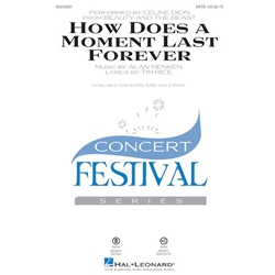 How Does a Moment Last Forever<br>from <i>Beauty and the Beast</i>