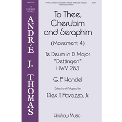 To Thee, Cherubin and Seraphim