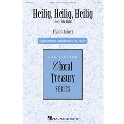 Heilig, Heilig, Heilig<br>(Holy, Holy, Holy)