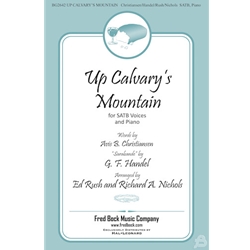 Up Calvary's Mountain