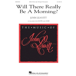 Will There Really Be a Morning?