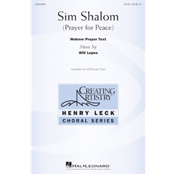 Sim Shalom<br>(Prayer for Peace)