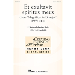 Et exultavit spiritus meus<br>(from “Magnificat in D Major” BWV 243)
