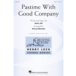 Pastime with Good Company